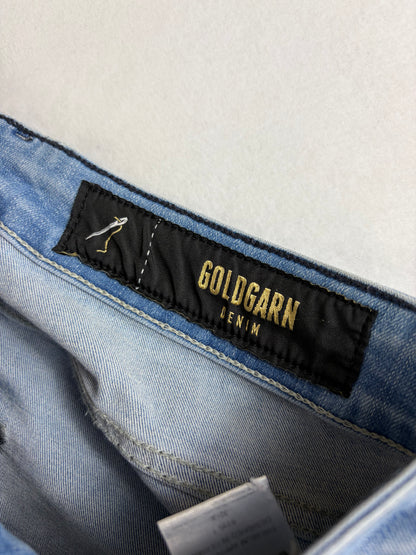 Blugi slim Goldgarn
