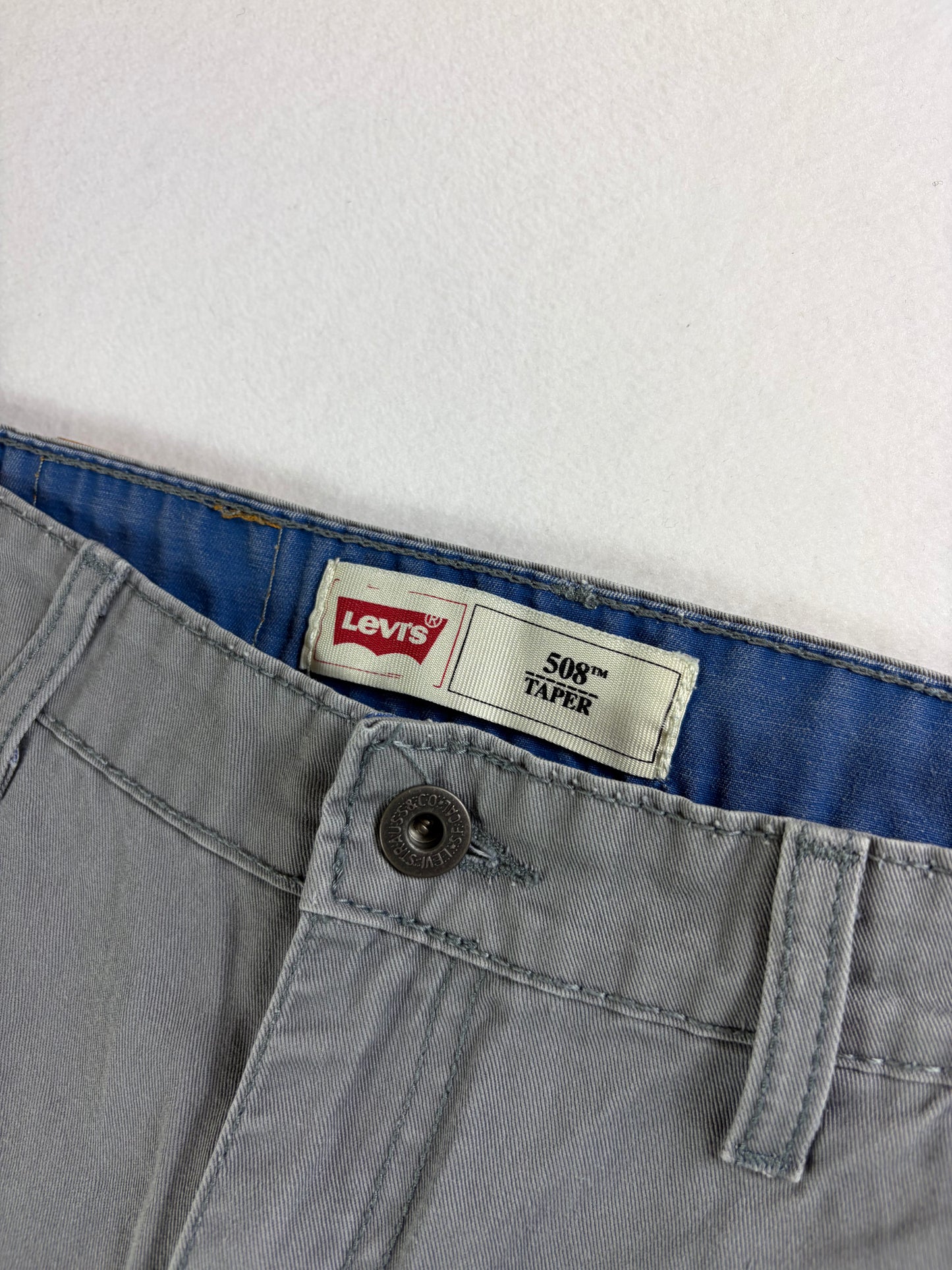 Blugi conici Levi Strauss & Co 508