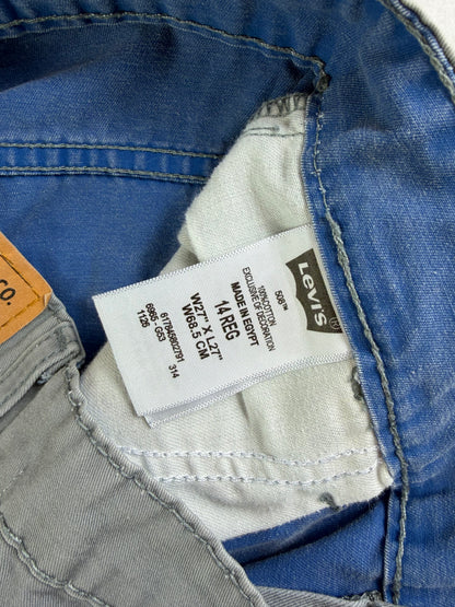 Blugi conici Levi Strauss & Co 508
