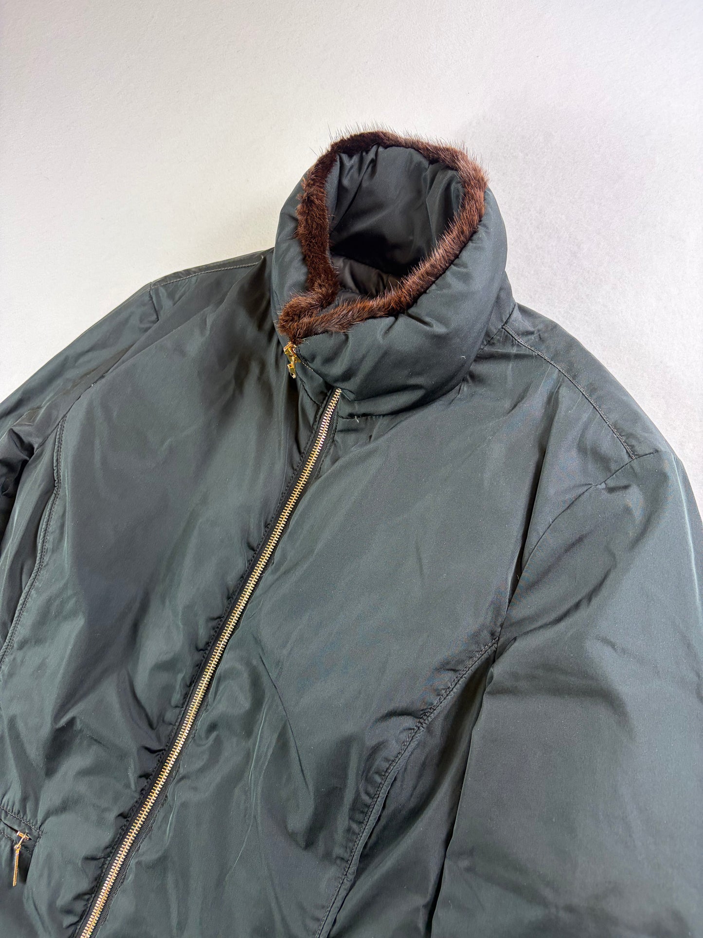 Geacă Parka Moncler pentru Femei