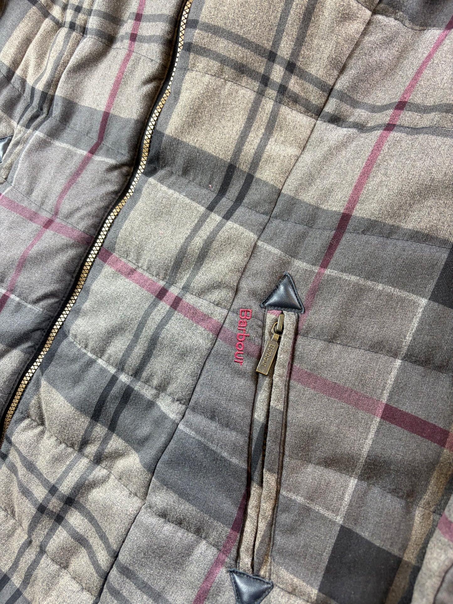 Geacă matlasată reversibilă Barbour pentru femei