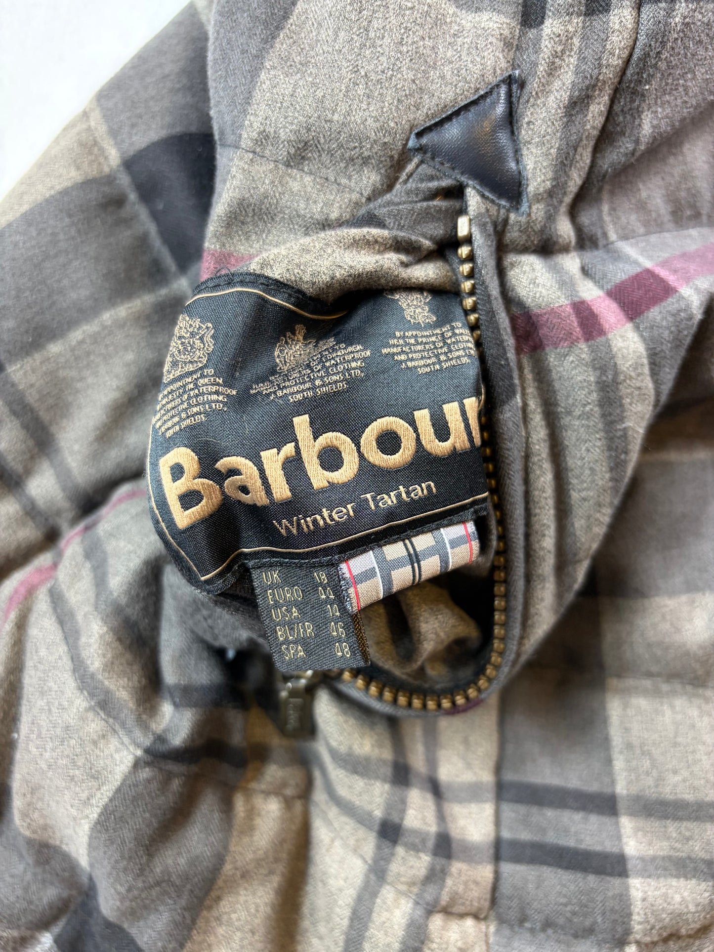 Geacă matlasată reversibilă Barbour pentru femei