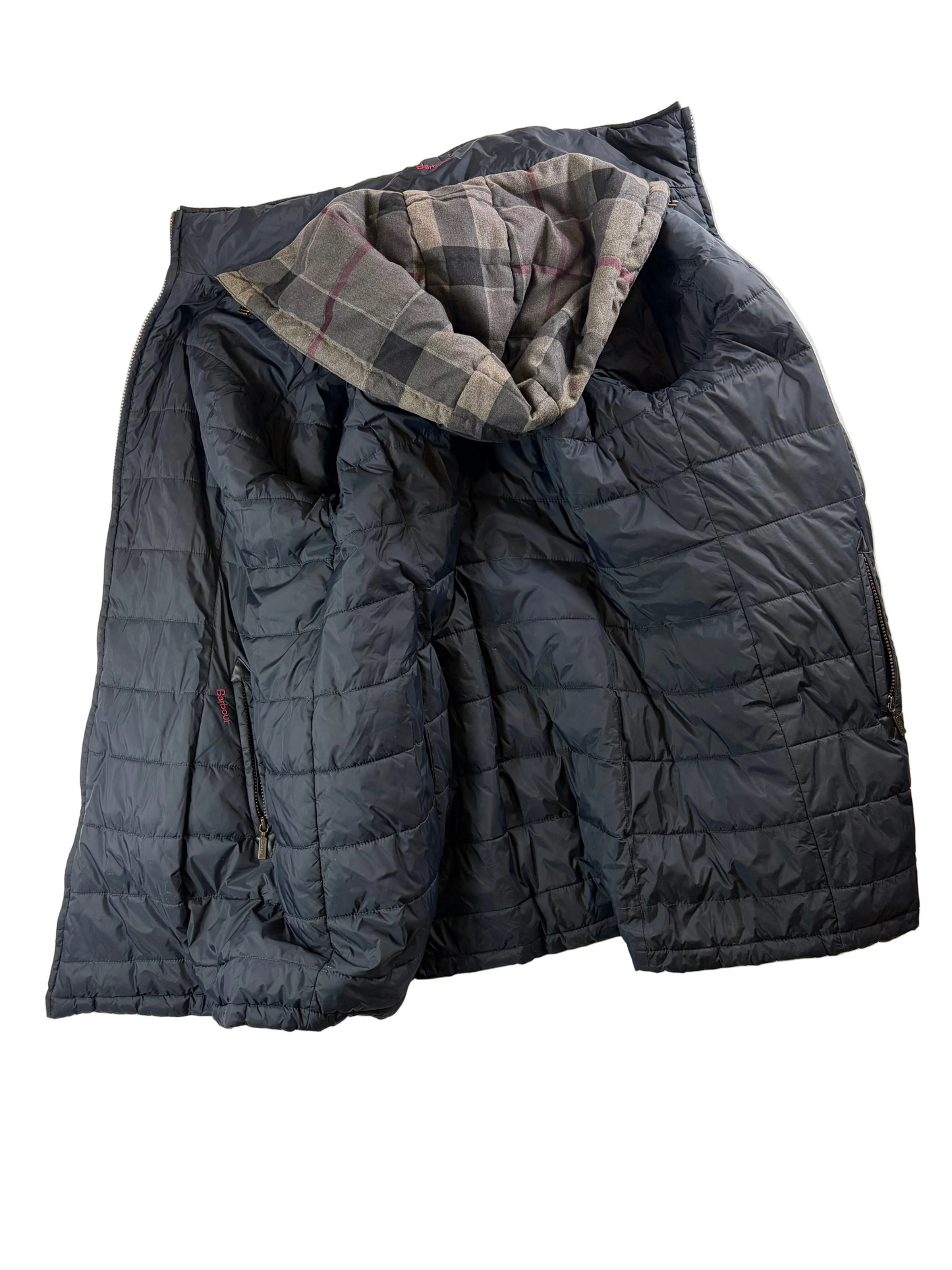 Geacă matlasată reversibilă Barbour pentru femei
