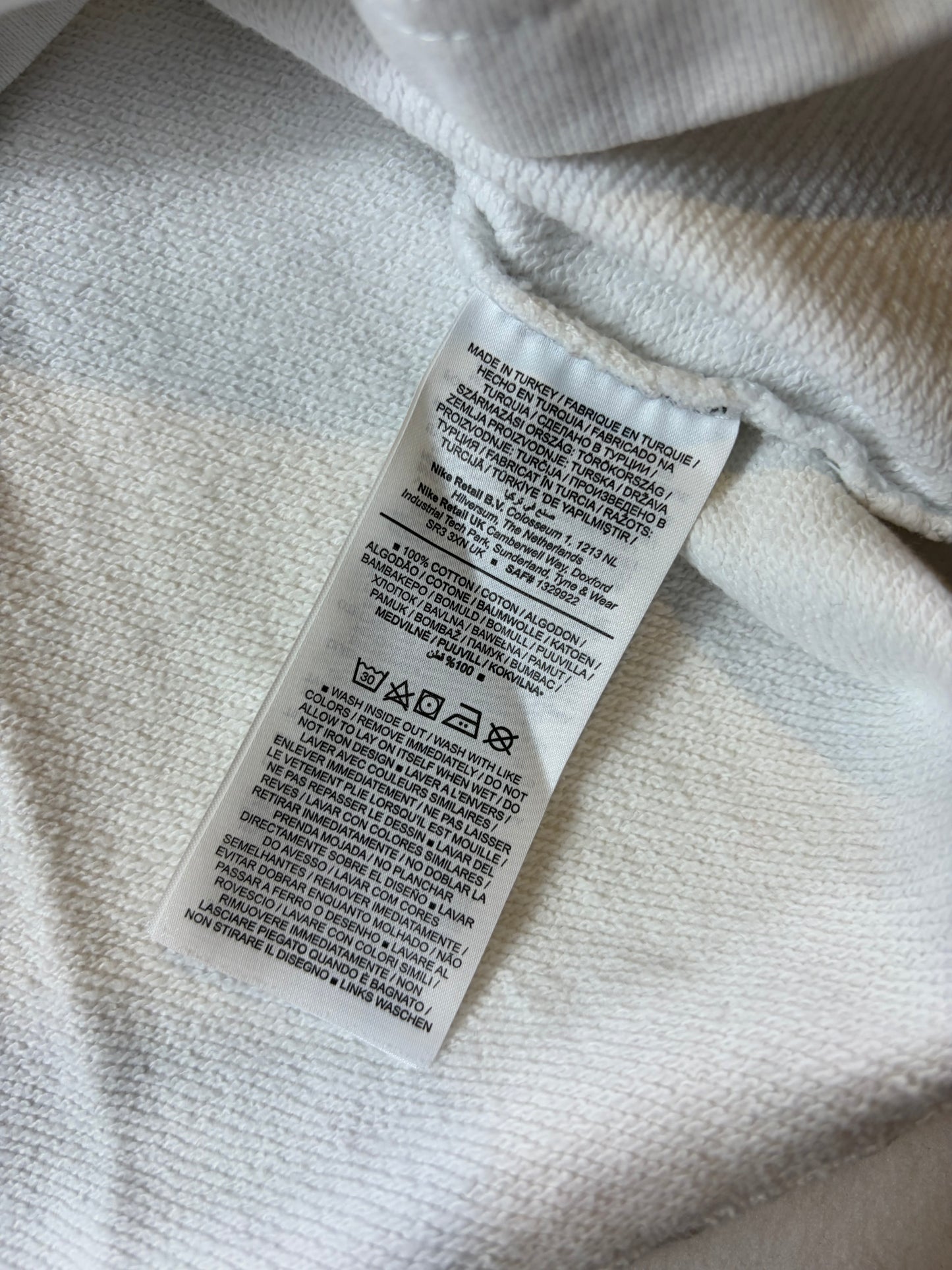 Pulover tip maletă supradimensionat Nike
