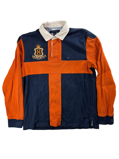 Tricou Polo Tommy Hilfiger cu mânecă lungă