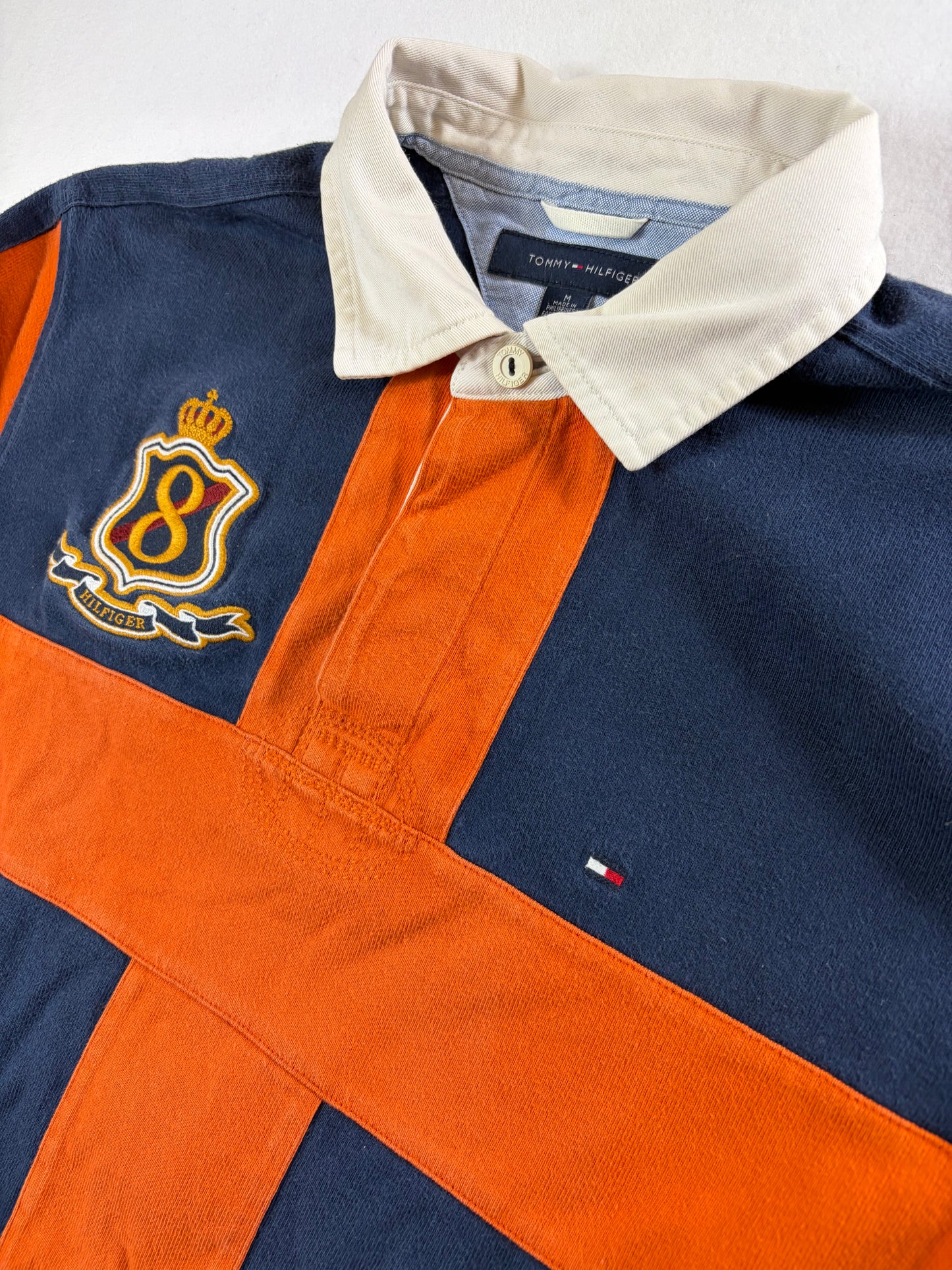 Tricou Polo Tommy Hilfiger cu mânecă lungă