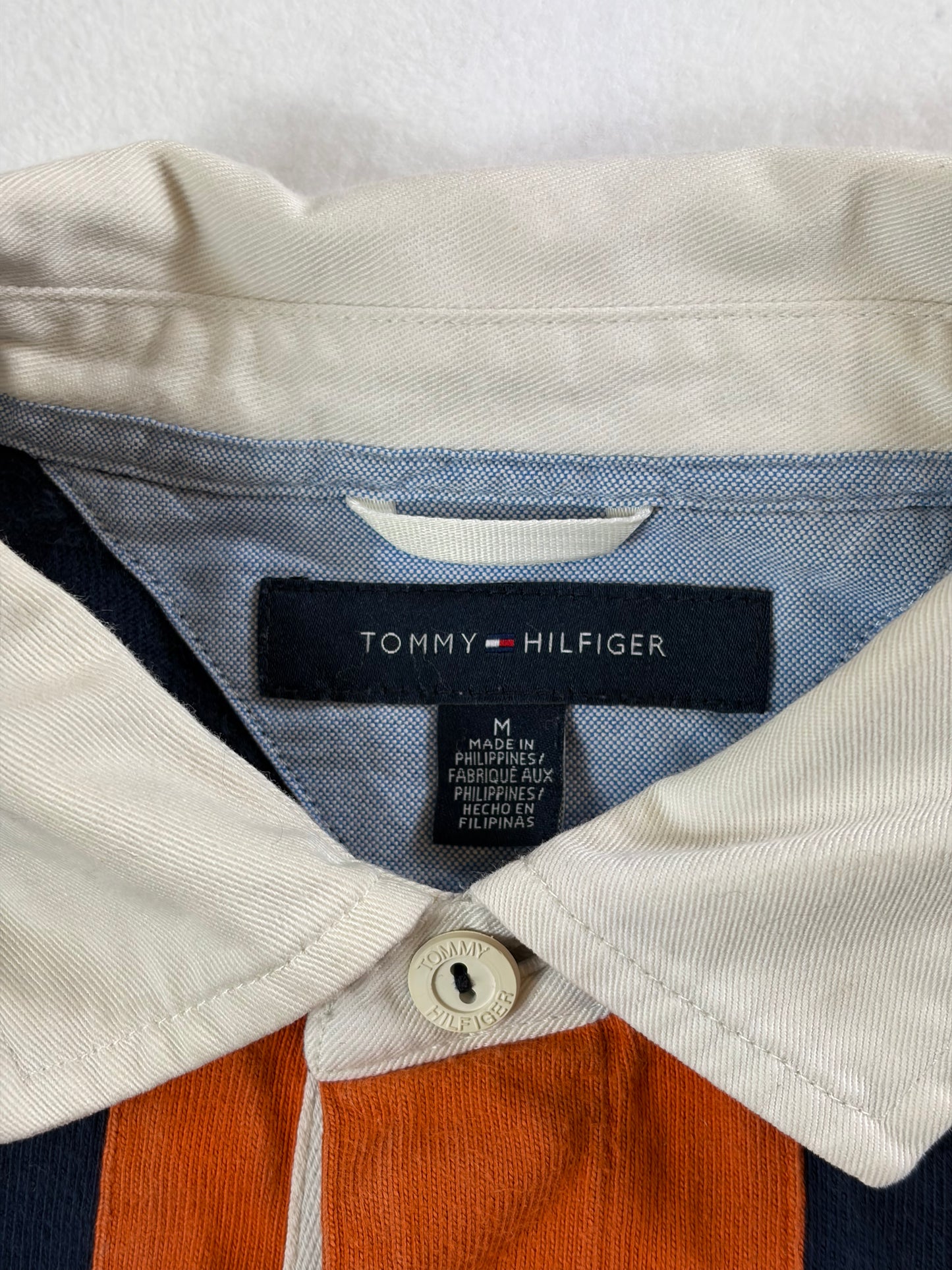 Tricou Polo Tommy Hilfiger cu mânecă lungă