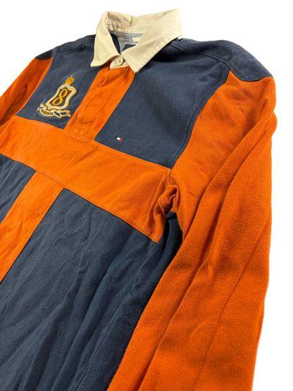 Tricou Polo Tommy Hilfiger cu mânecă lungă