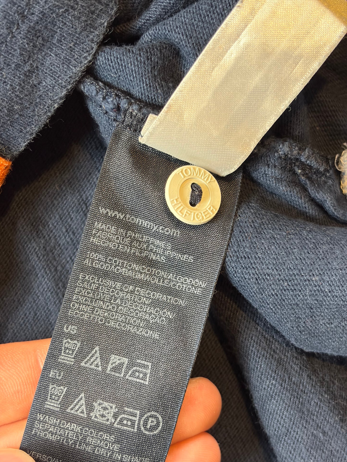 Tricou Polo Tommy Hilfiger cu mânecă lungă
