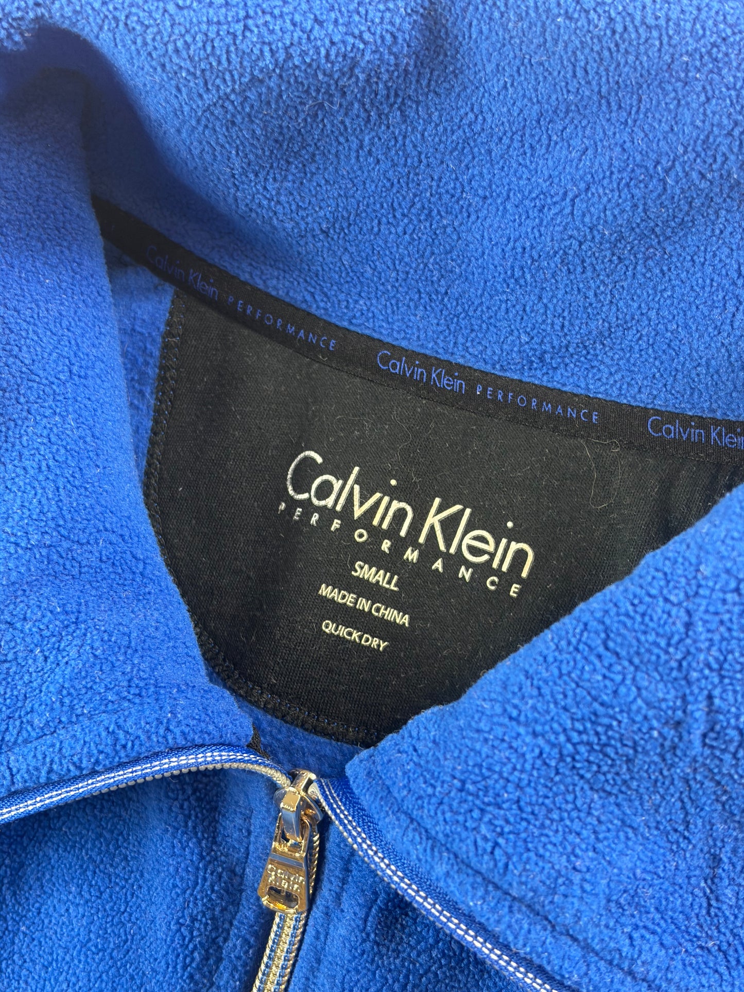 Vestă din fleece de damă Calvin Klein