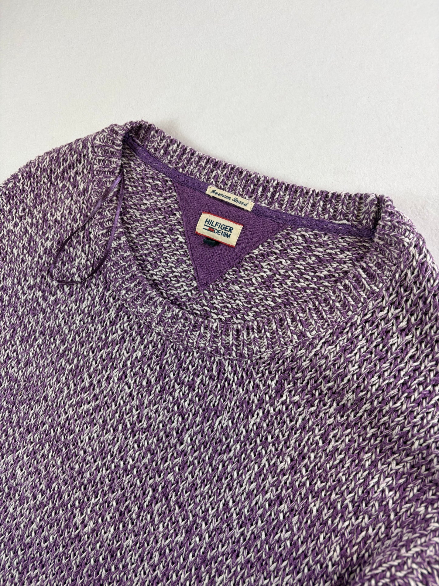 Pulover tricotat de damă Tommy Hilfiger Vintage
