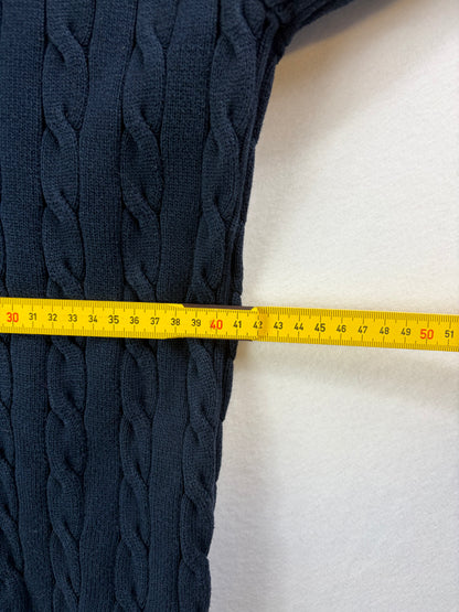 Pulover GANT tricotat în stil Cableknit