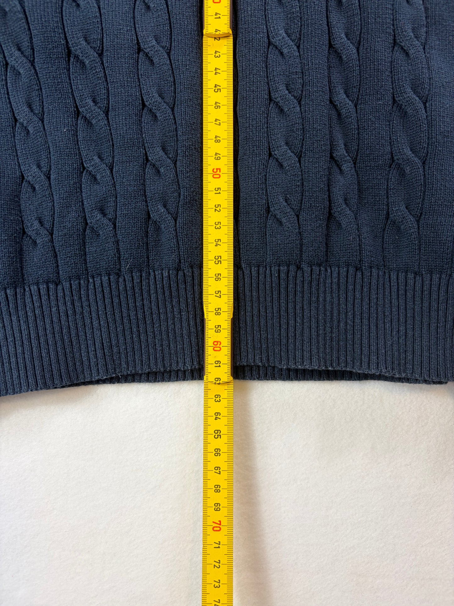 Pulover GANT tricotat în stil Cableknit