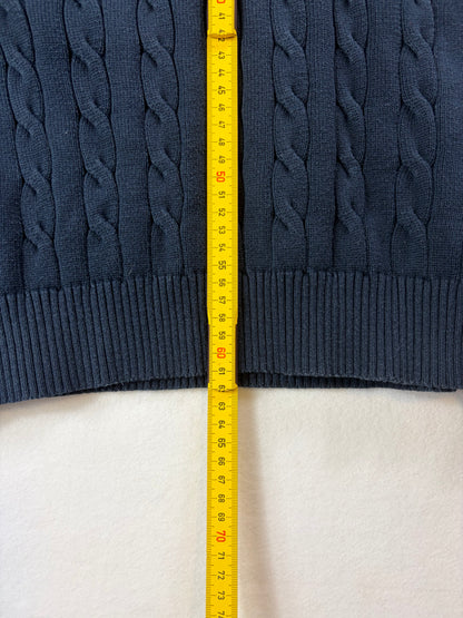 Pulover GANT tricotat în stil Cableknit