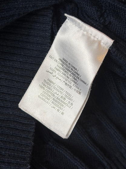 Pulover GANT tricotat în stil Cableknit