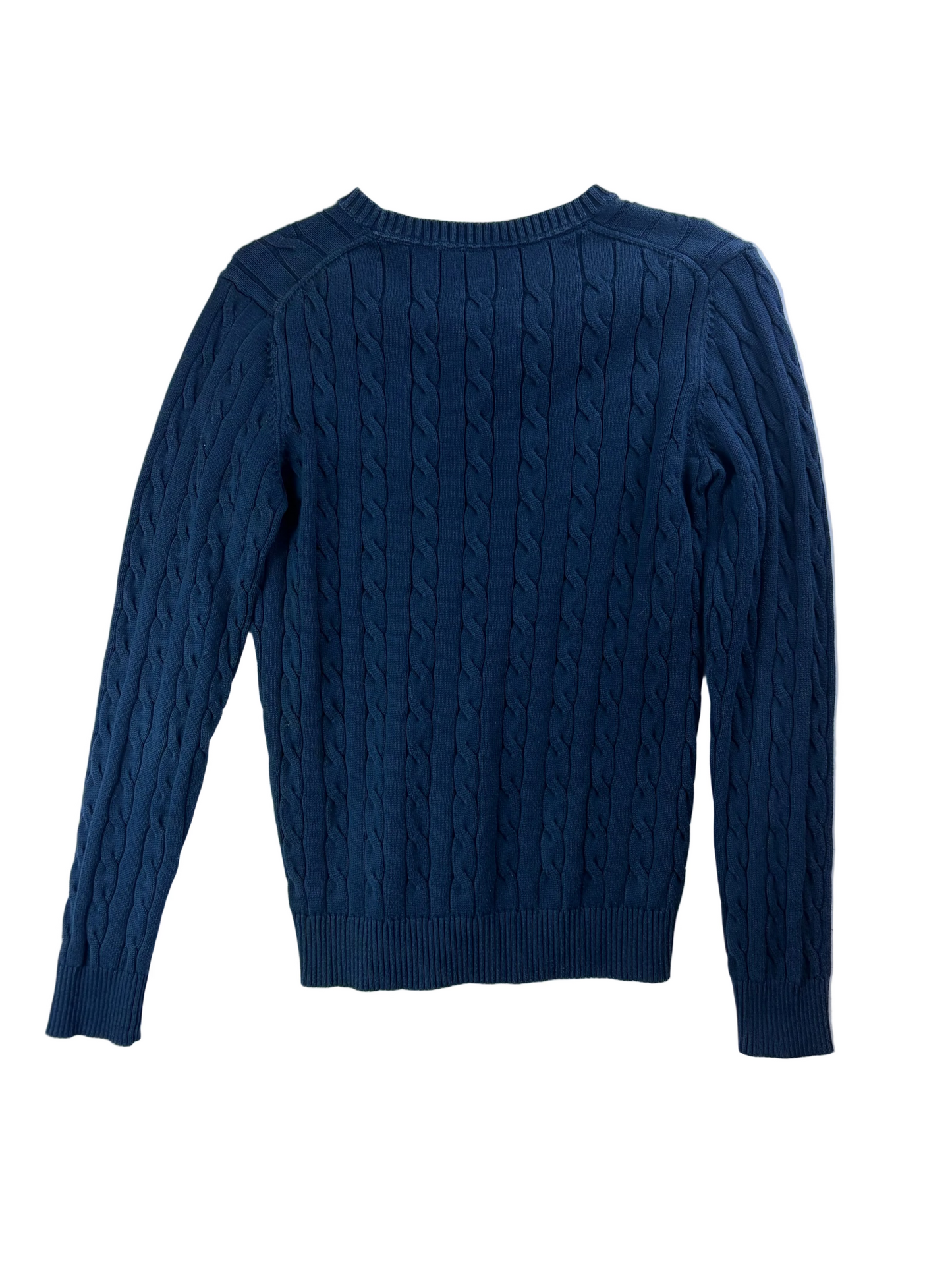 Pulover GANT tricotat în stil Cableknit