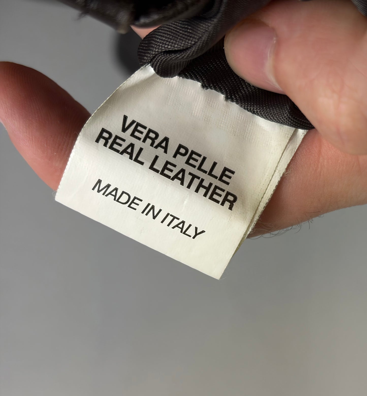 Palton din piele Vintage Vera Pelle pentru femei