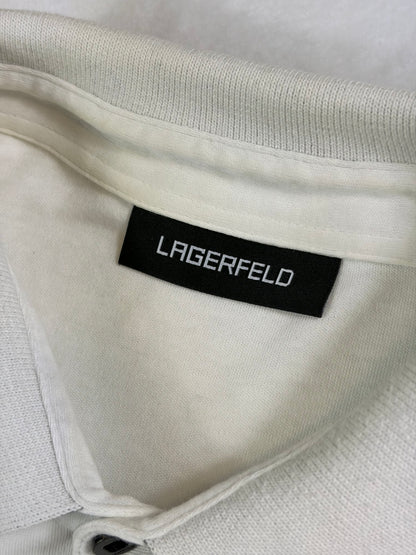 Karl Lagerfeld Hosszú Ujjú Póló Póló
