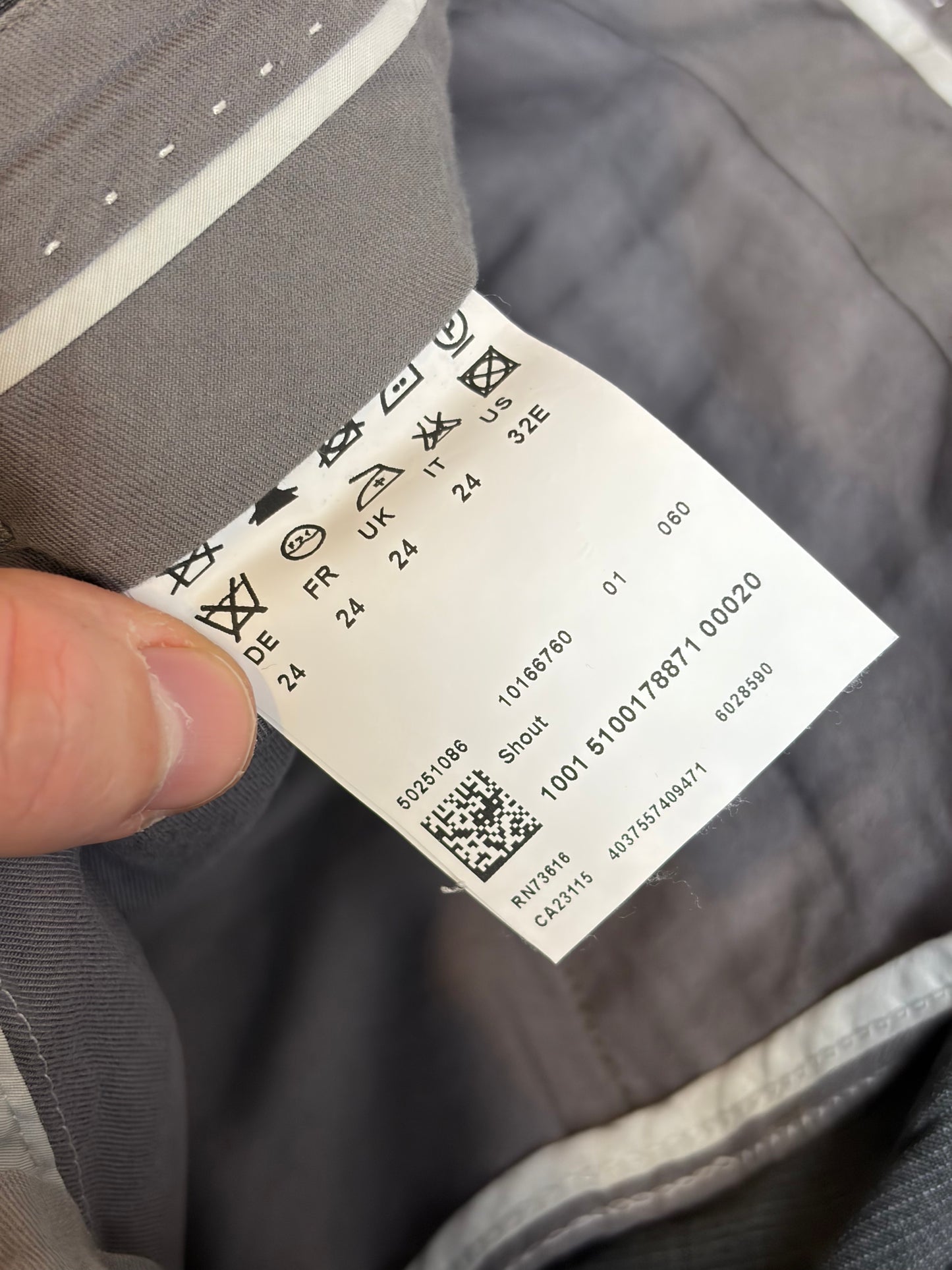 Hugo Boss öltönynadrág