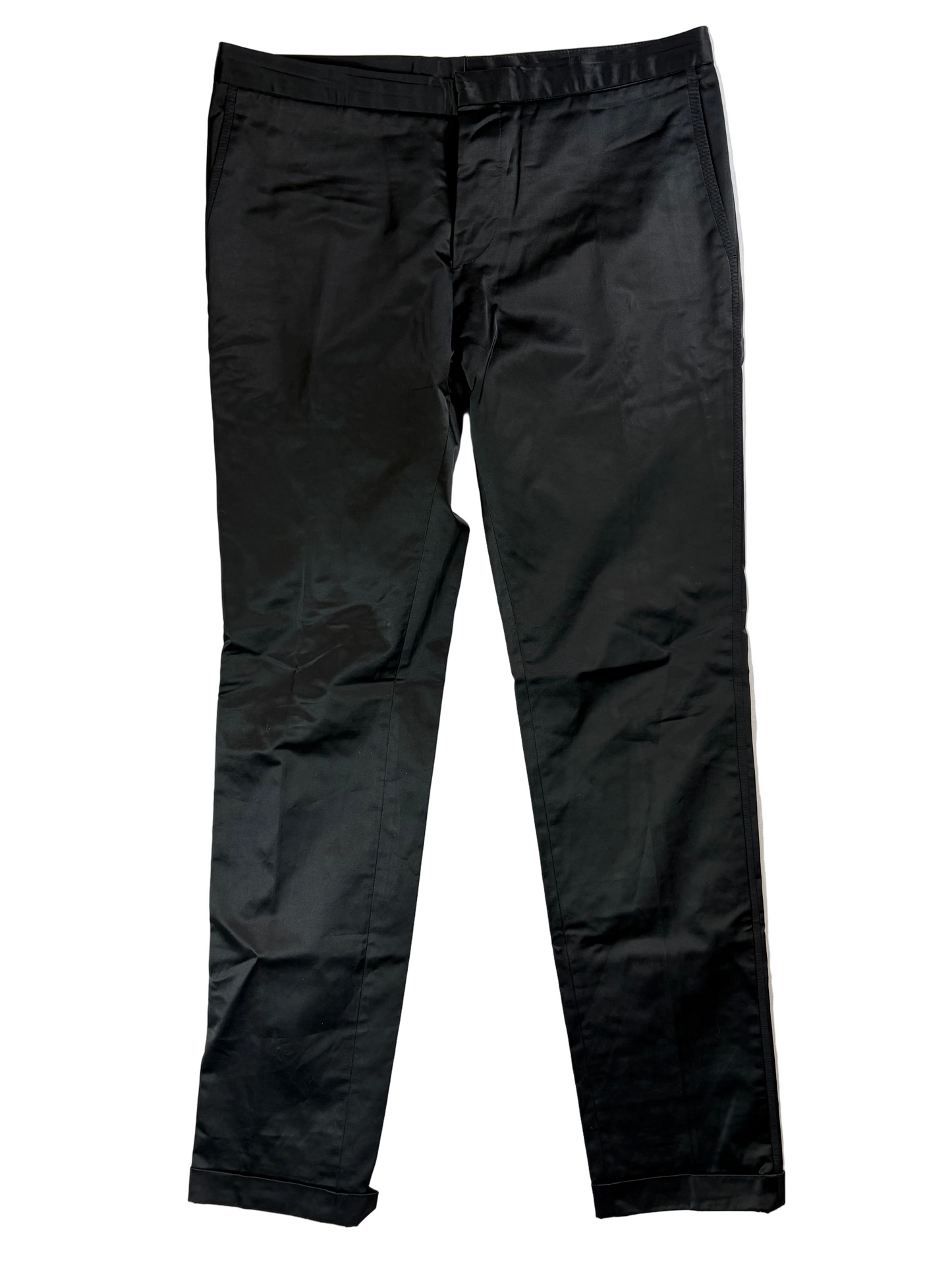 Hugo Boss Női Szatén Chino Nadrág