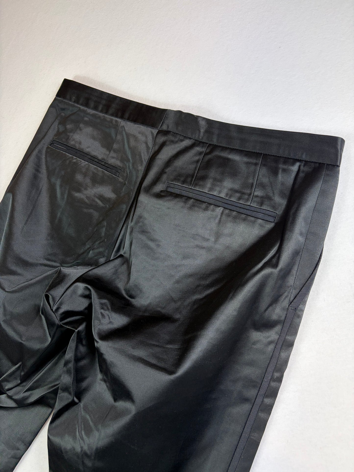 Hugo Boss Női Szatén Chino Nadrág