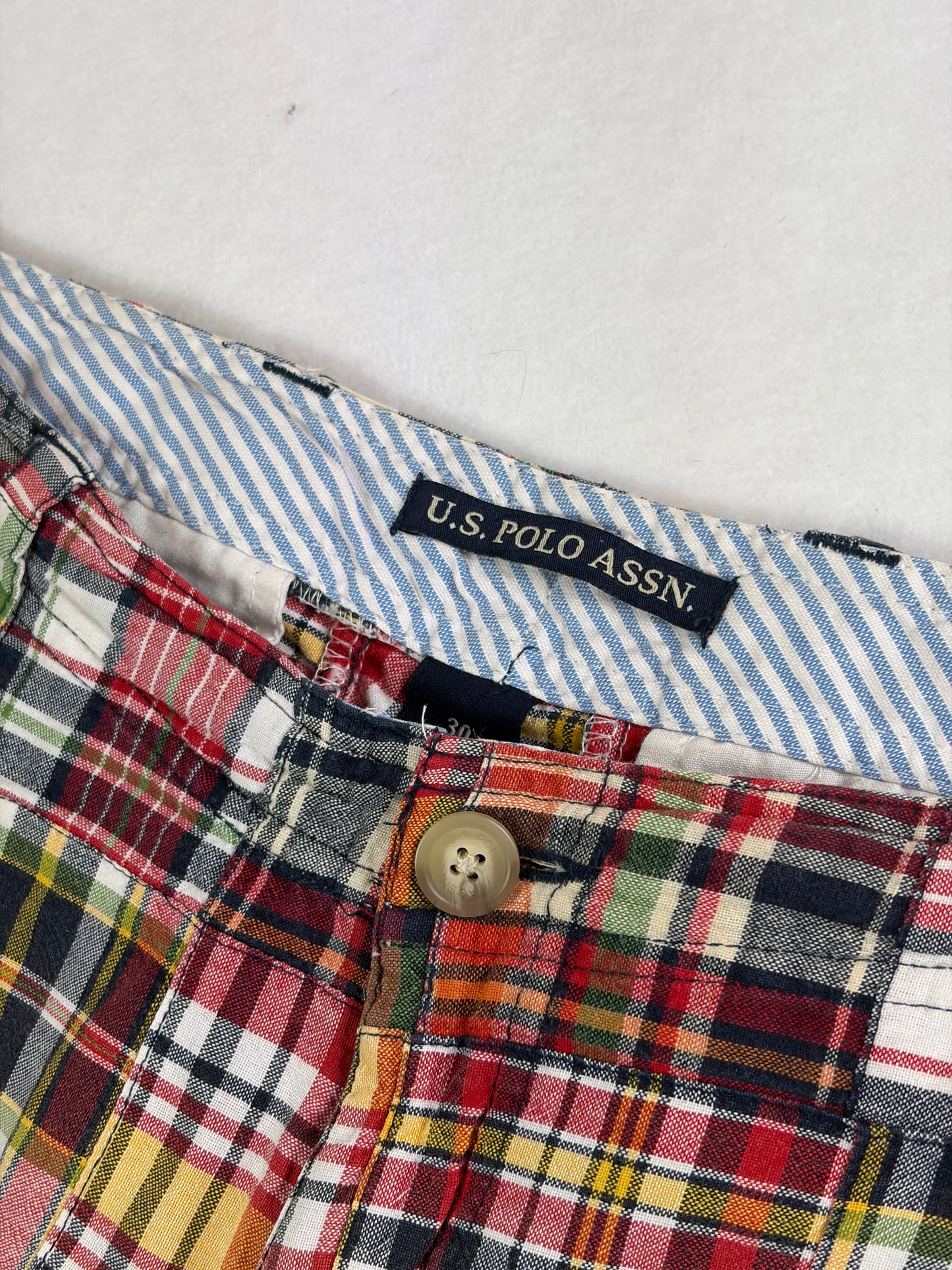 U.S. Polo Assn. Chino rövidnadrág