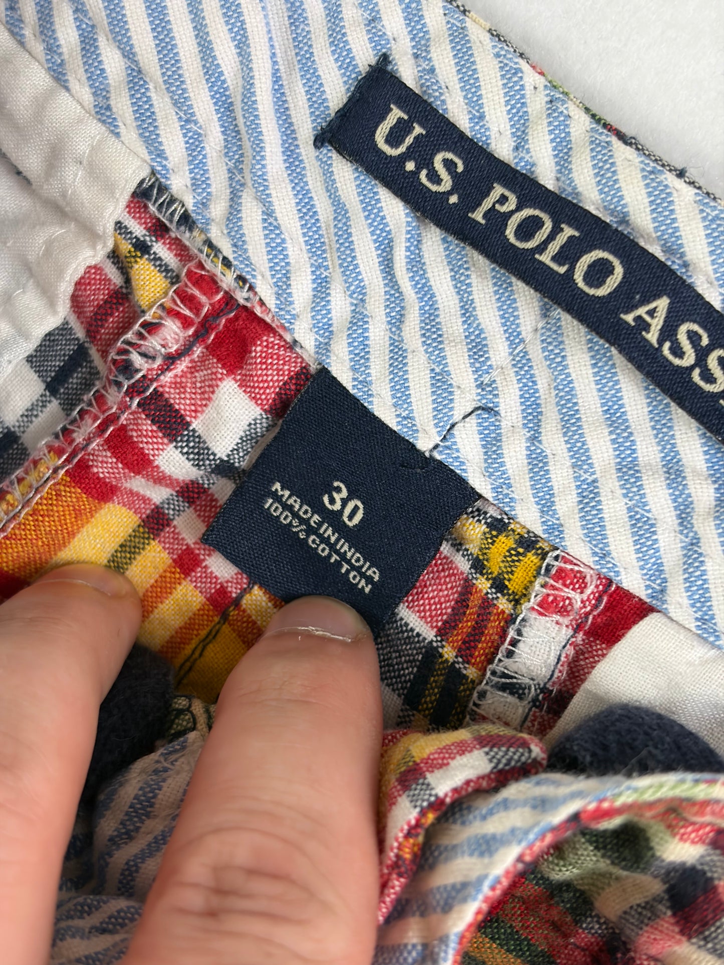 U.S. Polo Assn. Chino rövidnadrág