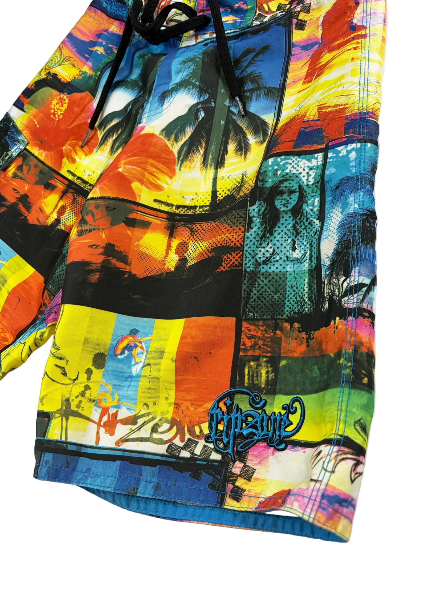 Y2K RipZone Surf úszónadrág