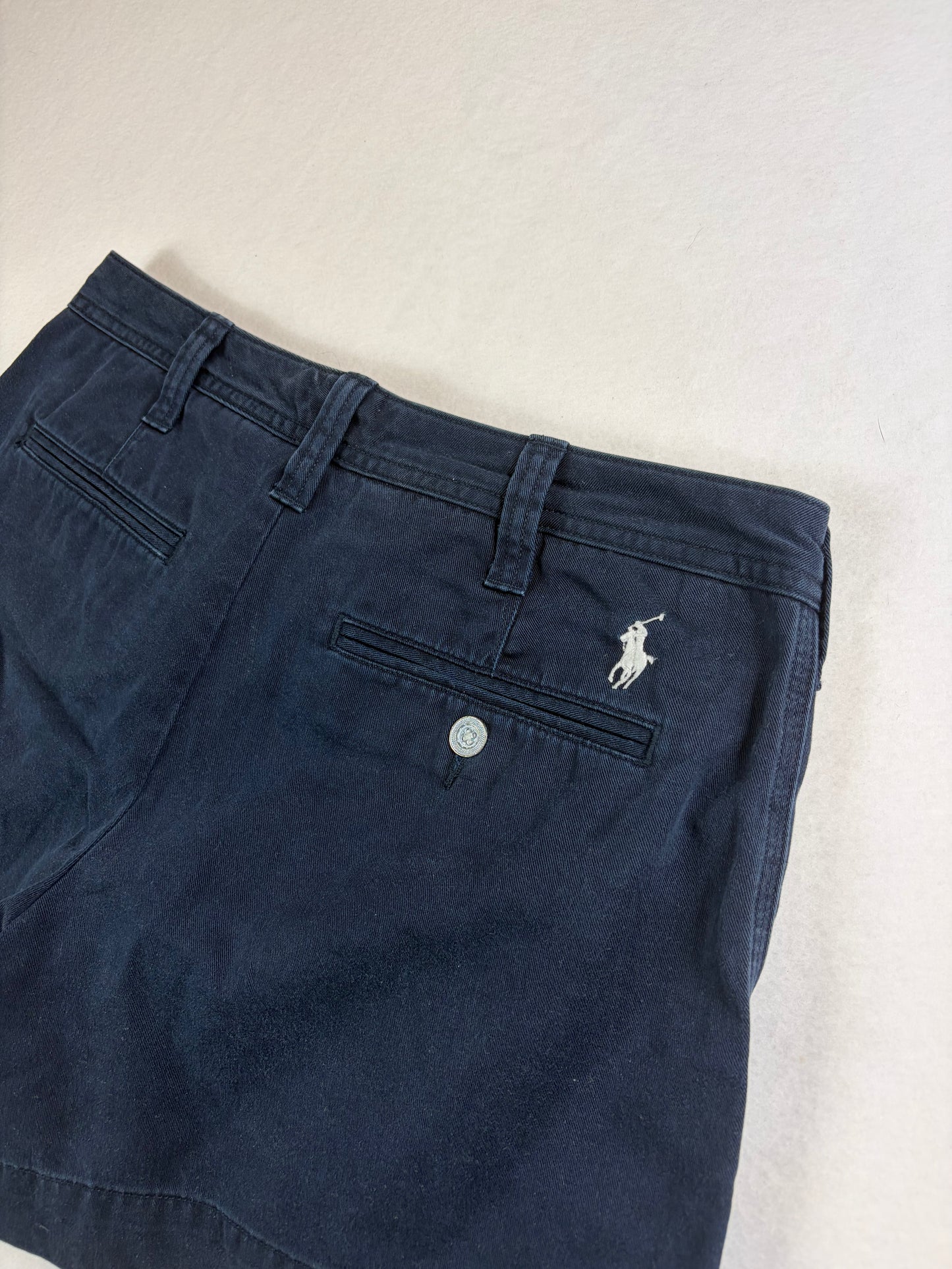 Ralph Lauren női chinó rövidnadrág