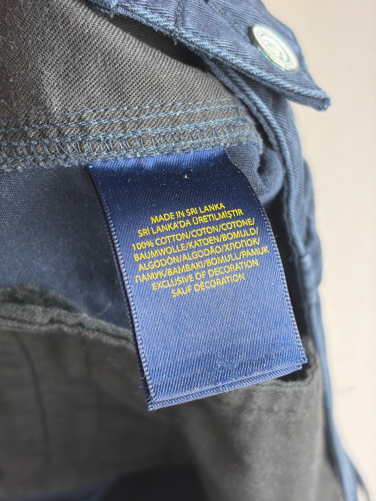 Ralph Lauren női chinó rövidnadrág