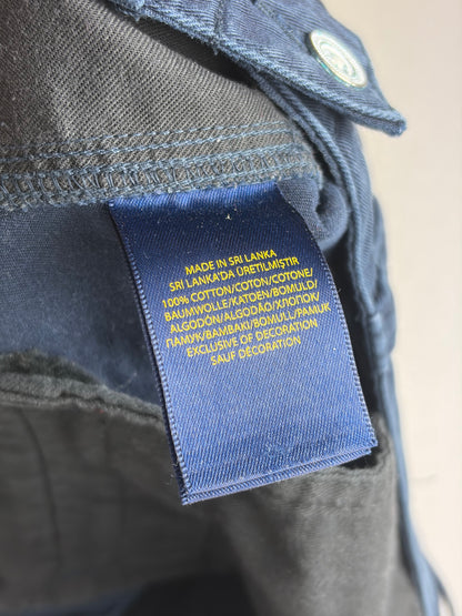 Ralph Lauren női chinó rövidnadrág