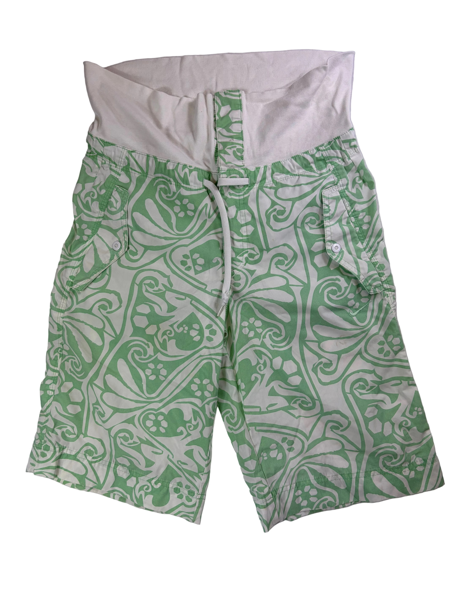 Vintage Nike Women's Pregnant Shorts