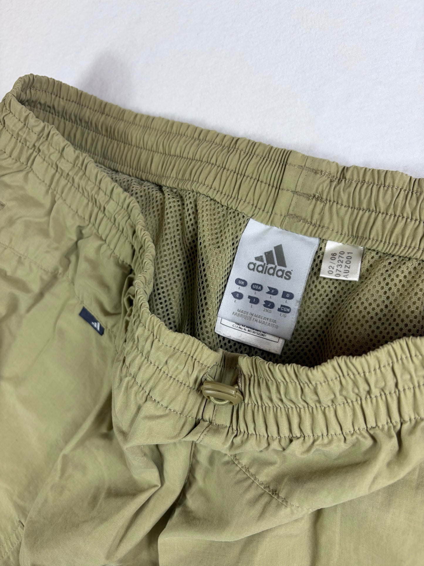 Vintage Adidas 3/4 Bő Szárú Rövidnadrág