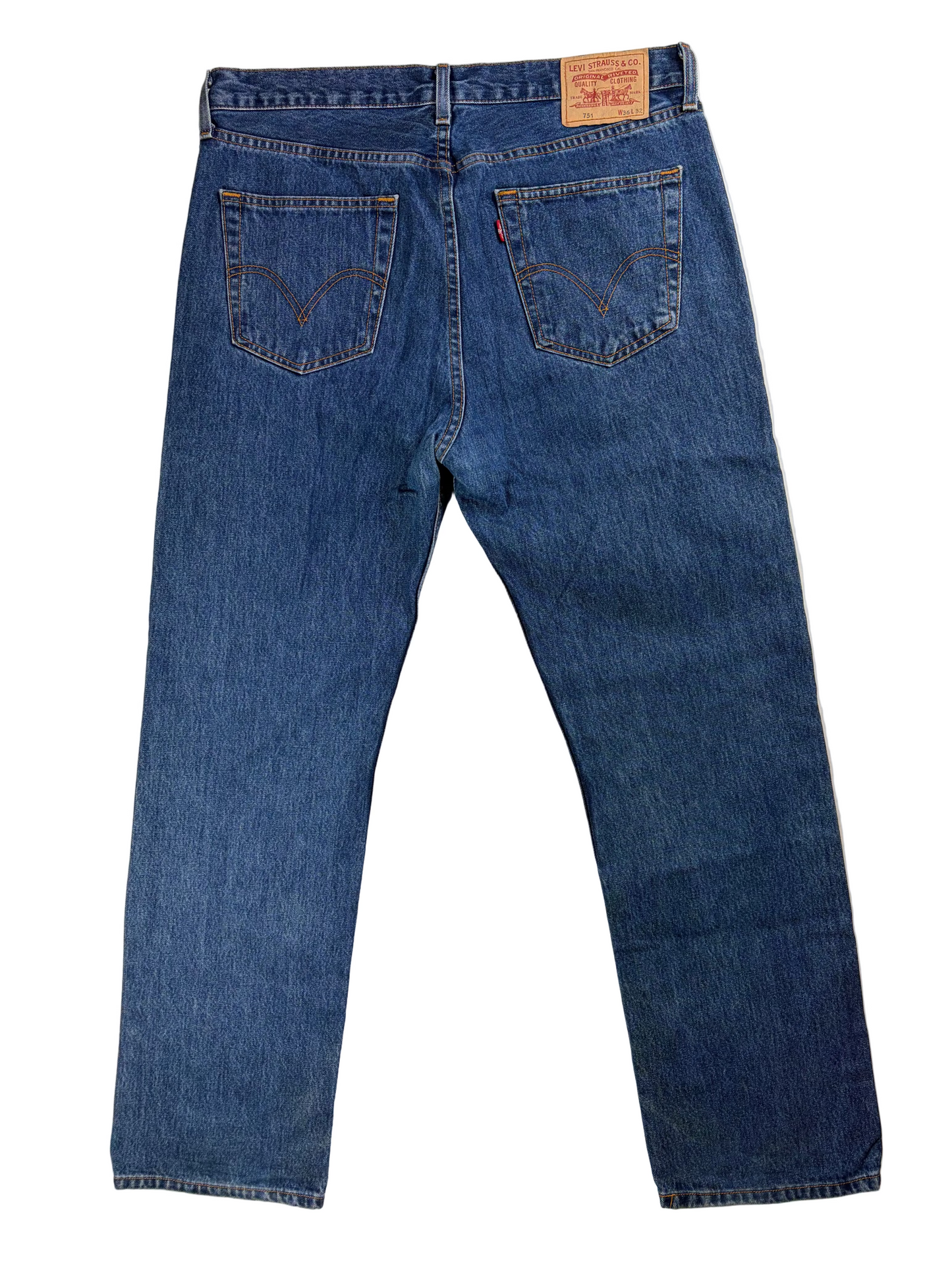 Levi Strauss & Co 751-es egyenes szárú farmer