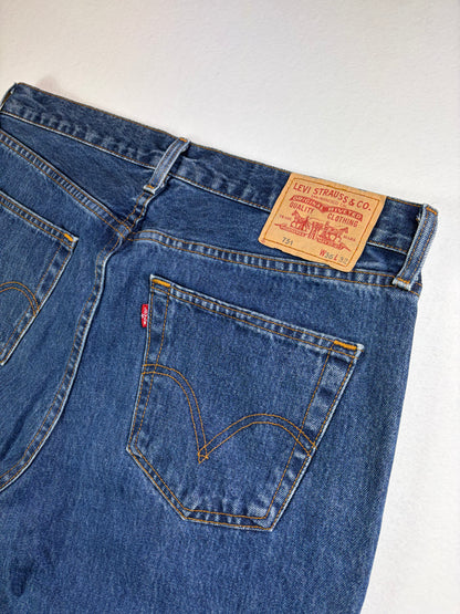 Levi Strauss & Co 751-es egyenes szárú farmer
