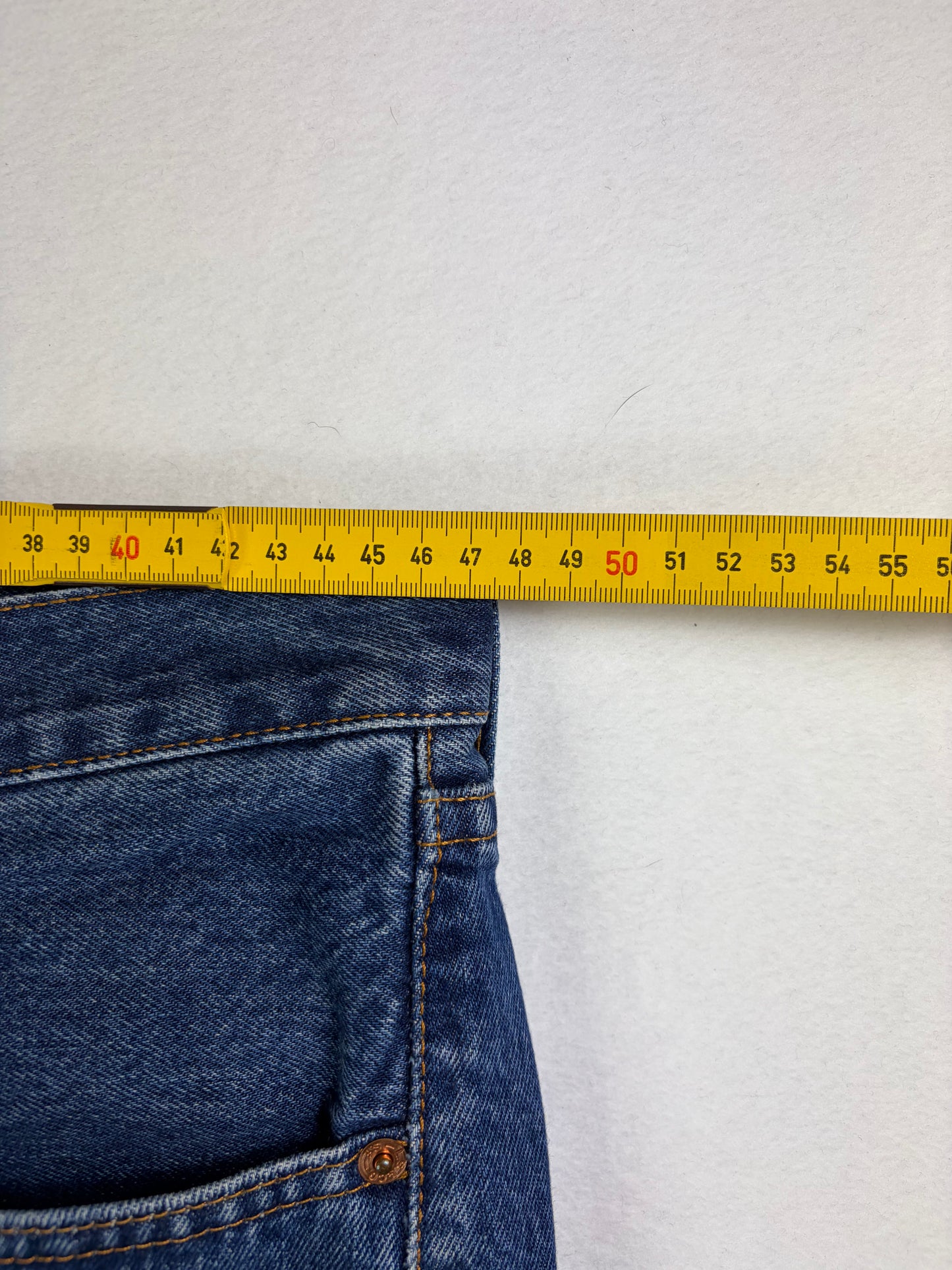 Levi Strauss & Co 751-es egyenes szárú farmer
