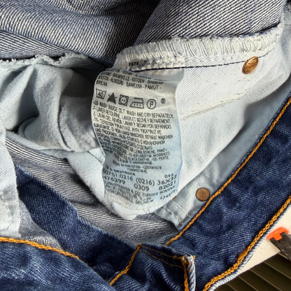 Levi Strauss & Co 751-es egyenes szárú farmer