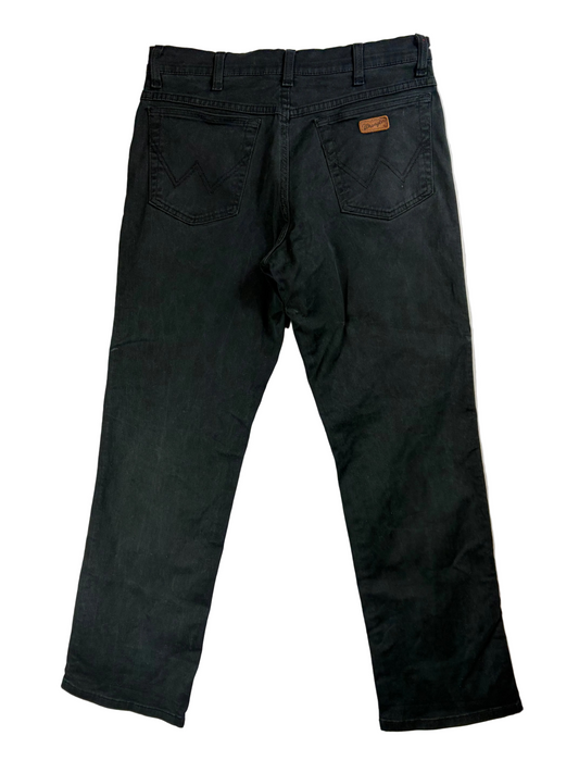 Wrangler „Texas Stretch” fekete farmernadrág