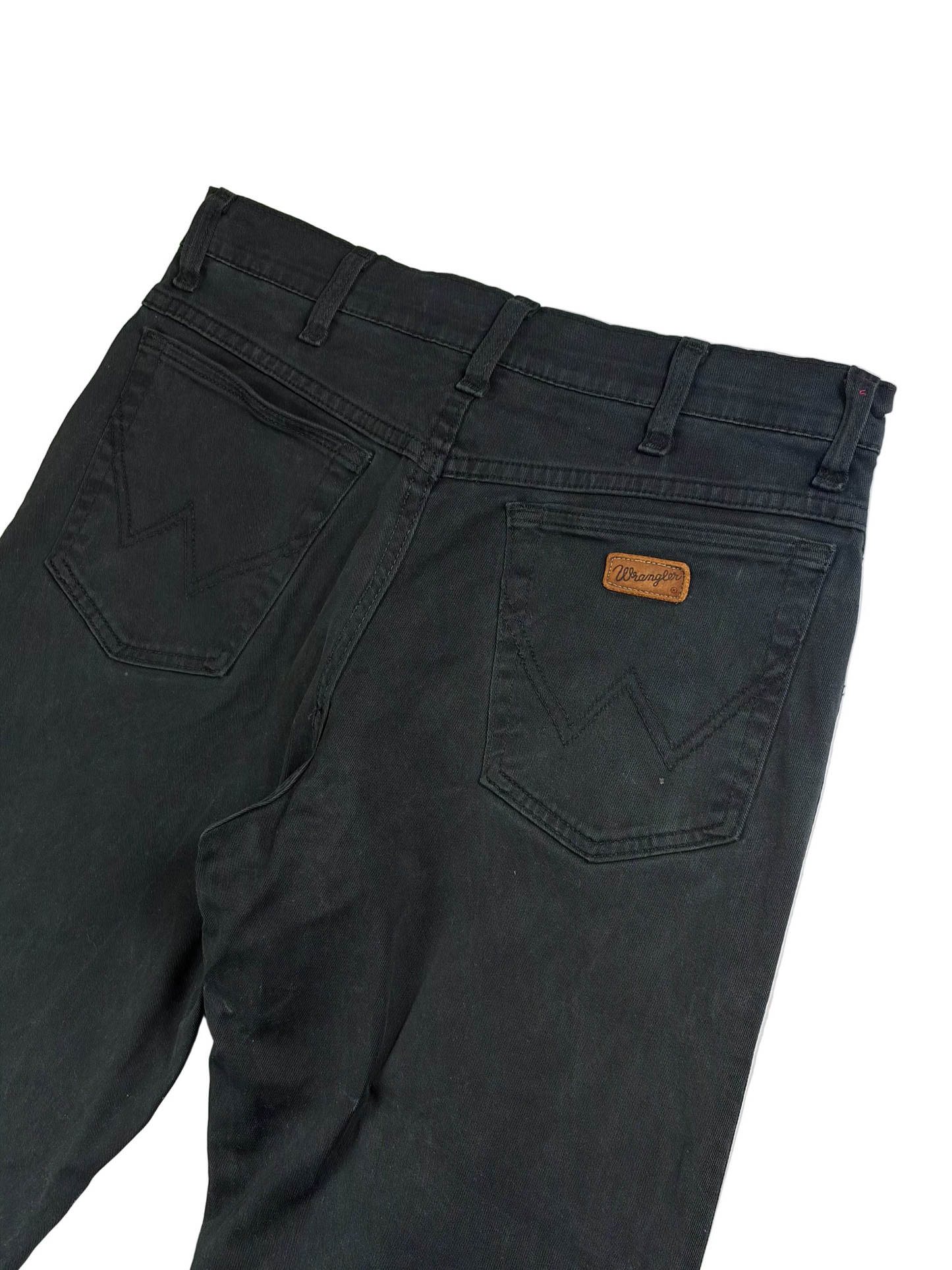 Wrangler „Texas Stretch” fekete farmernadrág