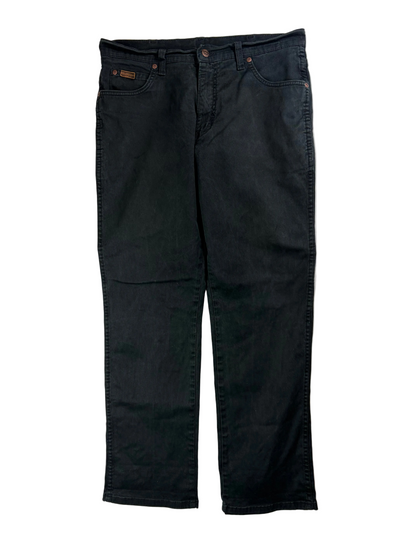 Wrangler „Texas Stretch” fekete farmernadrág