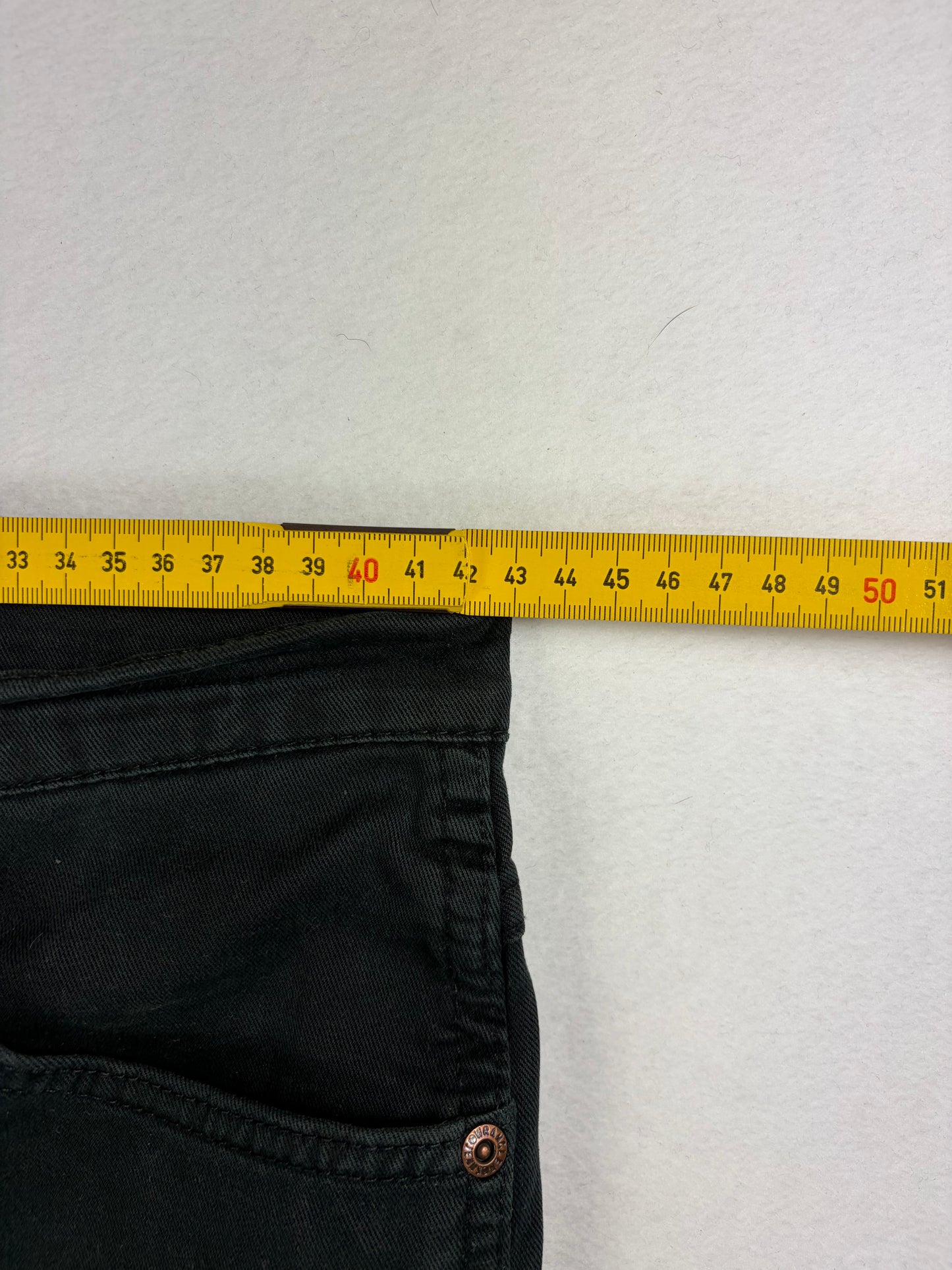 Wrangler „Texas Stretch” fekete farmernadrág