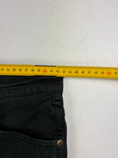 Wrangler „Texas Stretch” fekete farmernadrág