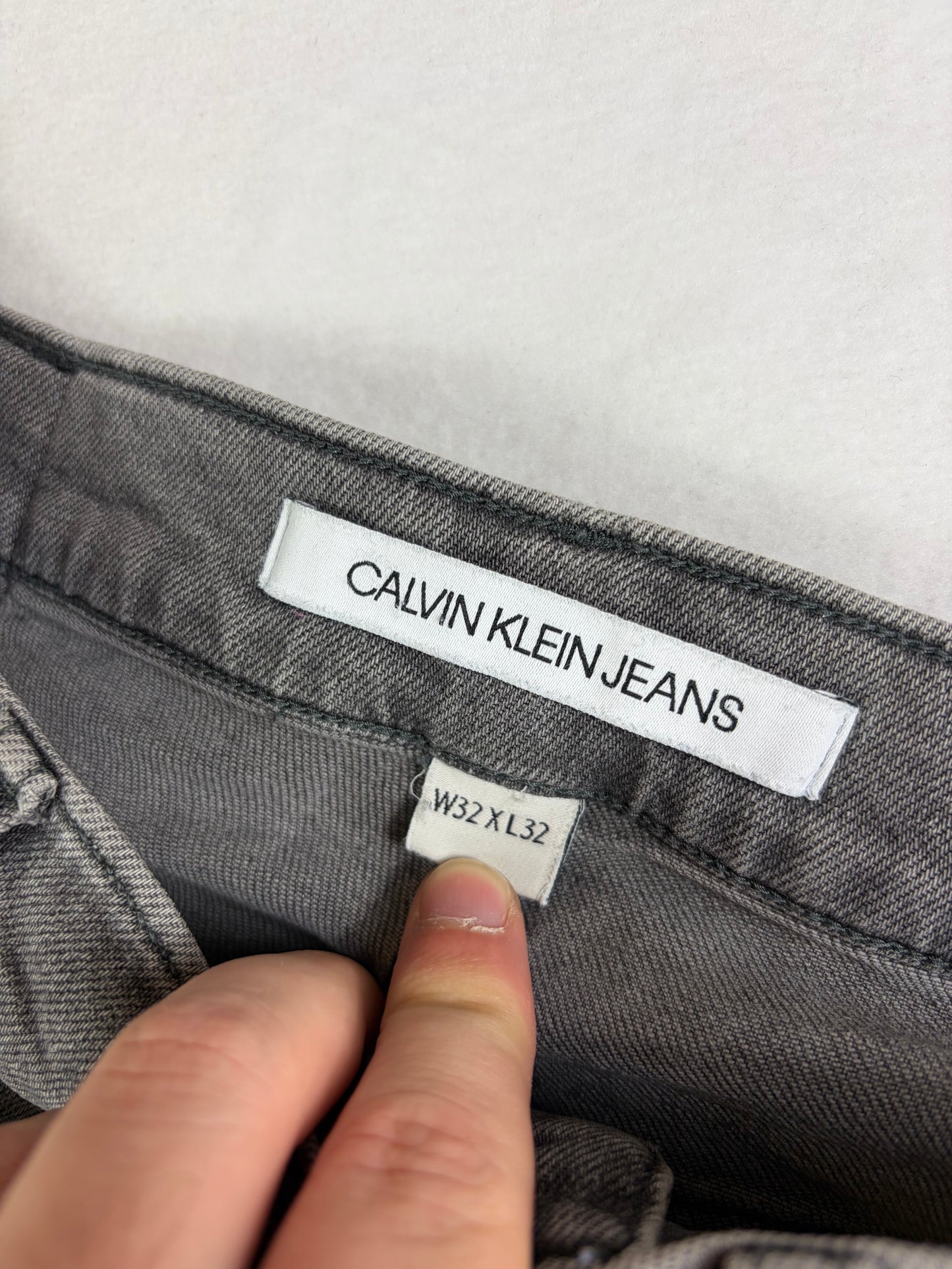 Calvin Klein Slim farmernadrág