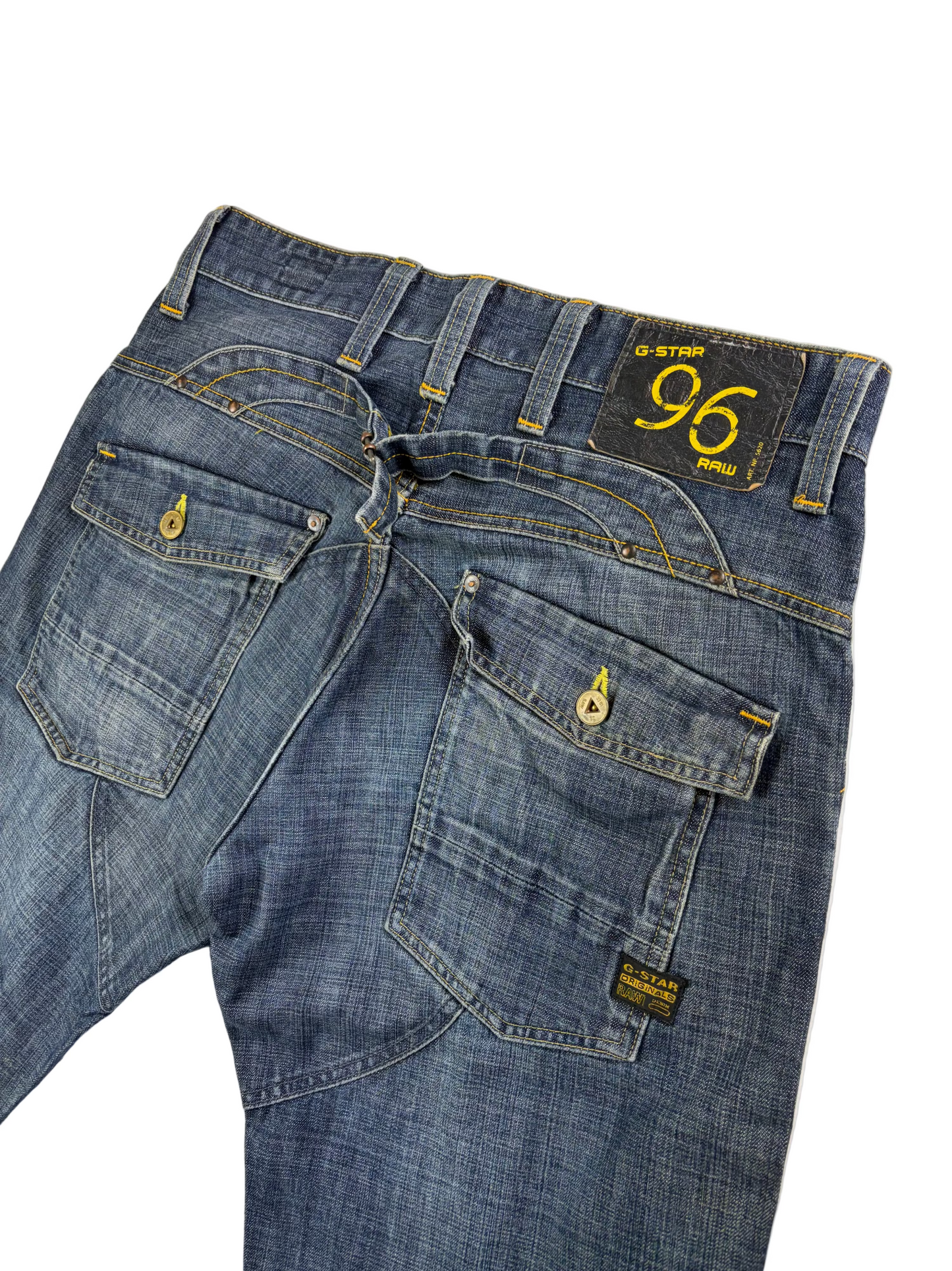 Vintage G-Star RAW farmer rövidnadrág