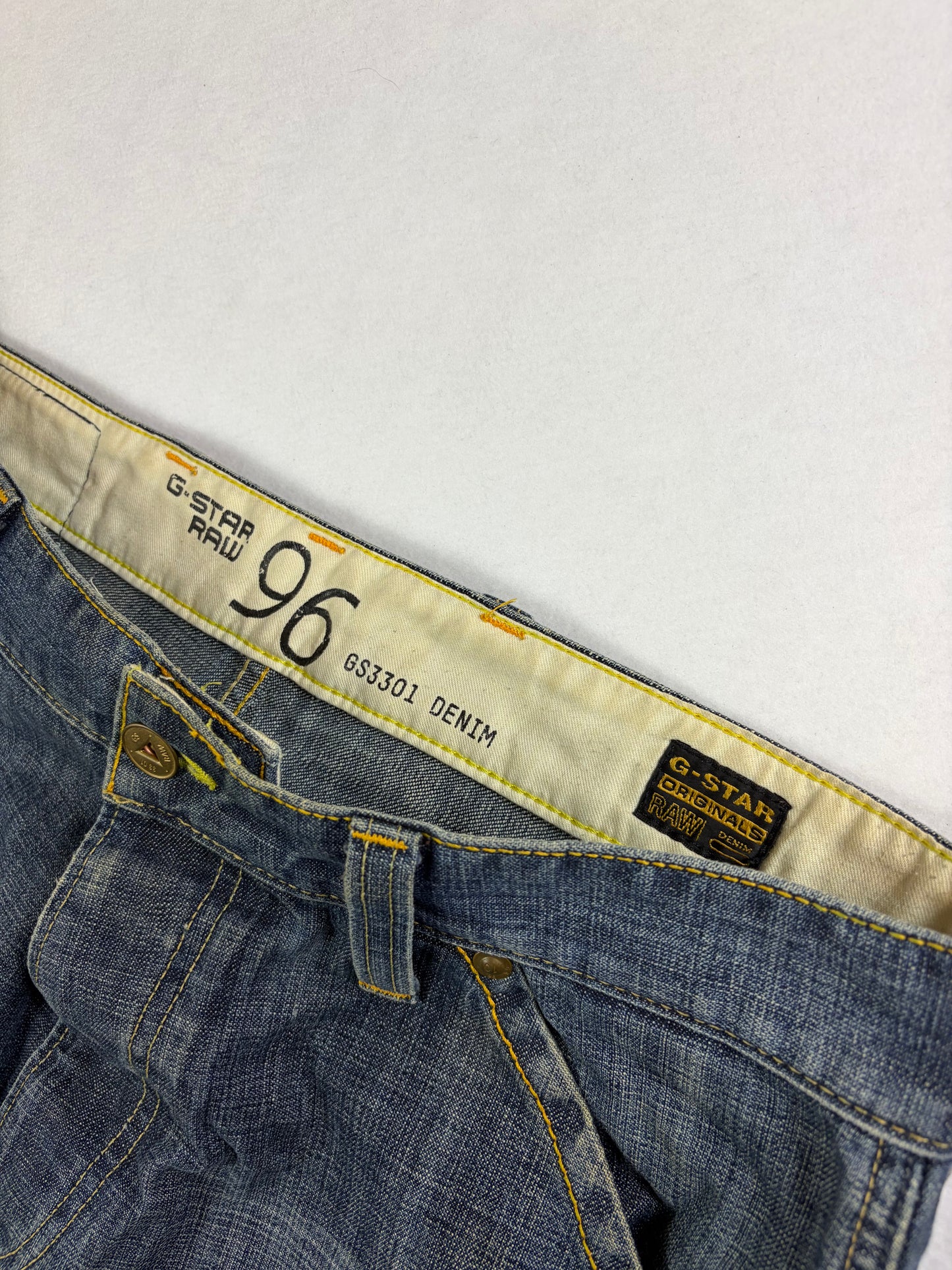 Vintage G-Star RAW farmer rövidnadrág