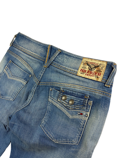 Vintage Tommy Hilfiger farmer rövidnadrág