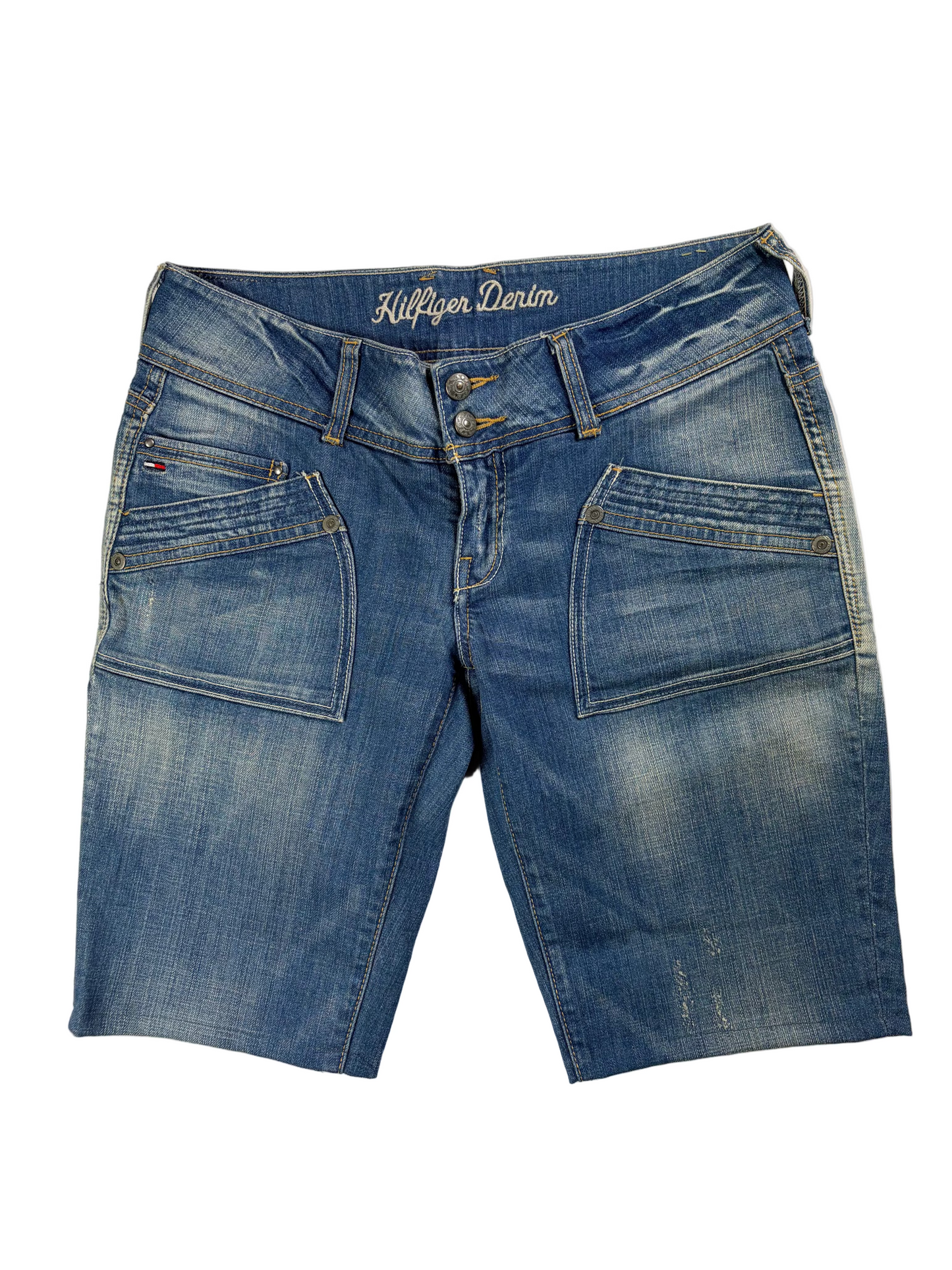 Vintage Tommy Hilfiger farmer rövidnadrág