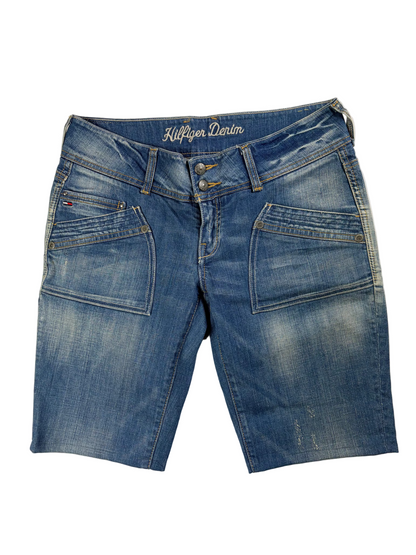 Vintage Tommy Hilfiger farmer rövidnadrág