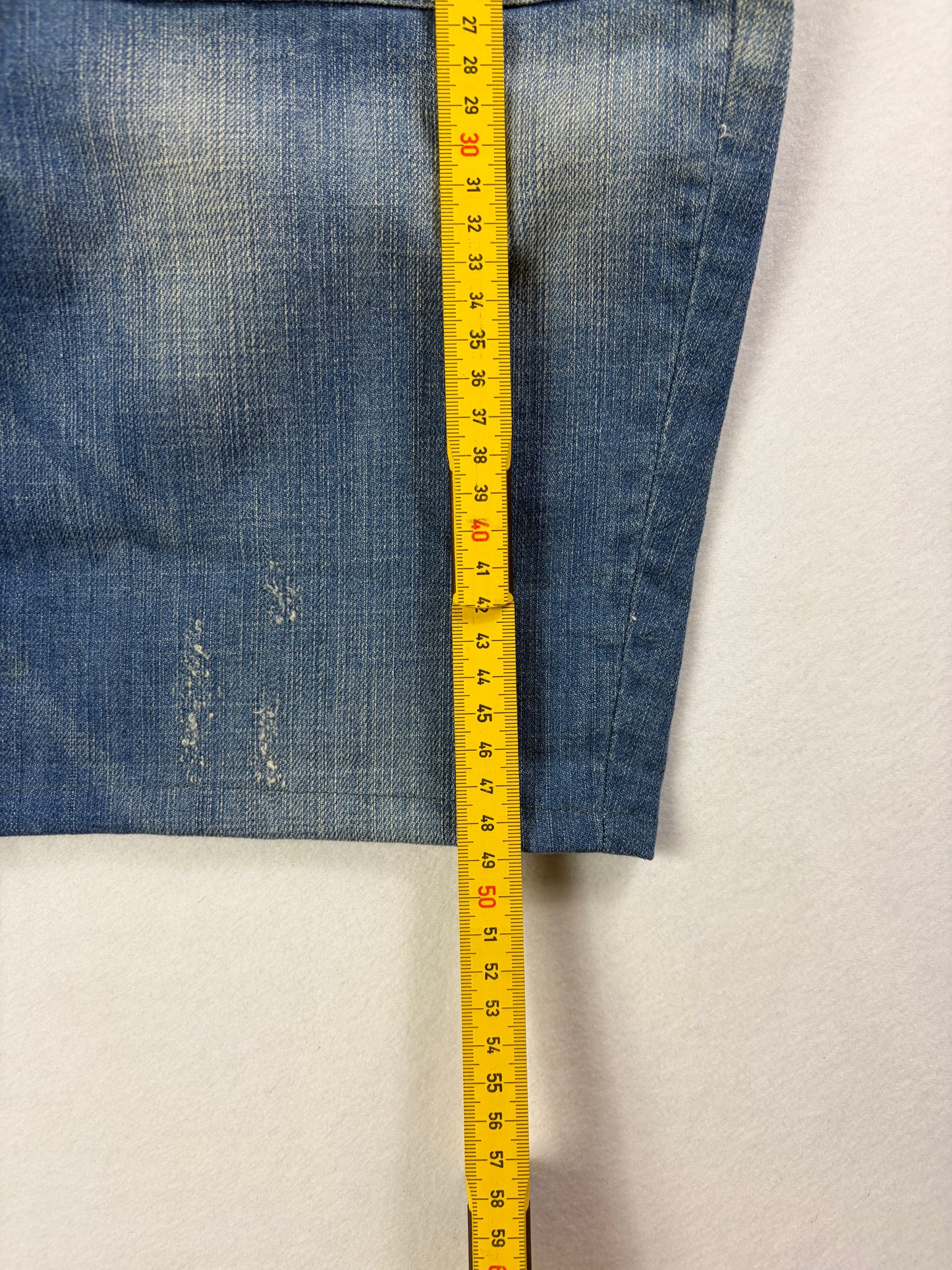 Vintage Tommy Hilfiger farmer rövidnadrág