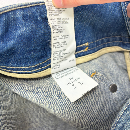 Vintage Tommy Hilfiger farmer rövidnadrág
